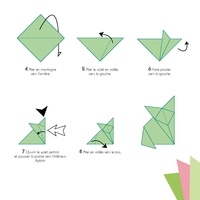 1000 origamis Kawaii