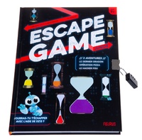 Escape Game Junior : 3 aventures. Le dernier dragon ; Opération pizza ; Le hacker fou