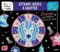 Sandrine Lamour - Attrape-rêves à gratter - Licornes qui brillent dans la nuit..