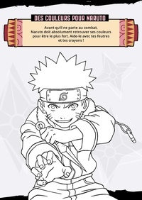 Bloc de jeux Naruto. Le combat des ninjas !