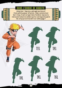 Bloc de jeux Naruto. Le combat des ninjas !