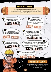 Bloc de jeux Naruto. Le monde de Naruto