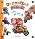 Nathalie Bélineau et Alexis Nesme - Les motos - Gommettes.