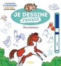 Philippe Legendre - Les animaux - Avec 1 feutre & son tampon qui efface !.