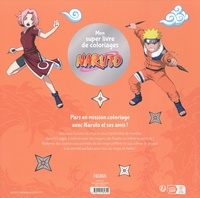 Mon super livre de coloriages Naruto