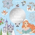 Ophélie Ortal - Mon super livre de coloriages - Hiver enchanté.