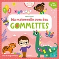  Solenne et  Thomas - Ma maternelle avec des gommettes - Avec plus de 680 gommettes.