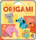 Mayumi Jezewski - Atelier origami animaux - Avec 30 feuilles, 45 stickers et 16 yeux autocollants.