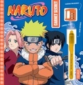  Fleurus - Naruto carnet secret - Avec 1 cadenas à code et 1 stylo à encre invisible.