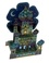 Léa Fabre - Mon palais lumineux - Avec des stickers mosaïque, des stickers scintillants, du papier vitrail, 150 cristaux, 9 joyaux, 6 cartes prédécoupées et 1 guirlande lumineuse.
