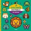 Et compagnie Carotte - Je colorie en pixels - Les animaux.