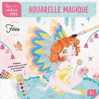 Pauline Marlet - Fées - Aquarelle magique.