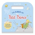  Fleurus - Les amis du Petit Prince - Ma petite valise. Avec des stickers épais repositionnables, un décor pour jouer, un livre des aventures du Petit Prince.