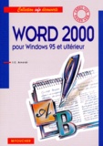 Jean-Claude Arnoldi - Word 2000 pour Windows 95 et ultérieur.
