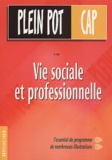 A Jan - Vie Sociale Et Professionnelle Cap.