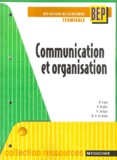 Marie-Marguerite Hochedez et Danièle Legay - Communication et Organisation BEP Métiers du Secrétariat.