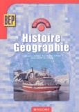 Jean-Claude Husson et Jacqueline Kermarec - Histoire-Géographie BEP.