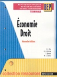 Jean-Charles Diry - Economie Droit Terminale BEP Métiers de la Comptabilité, Métiers du Secrétariat, Vente-Action marchande.