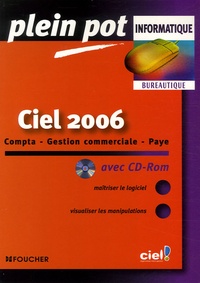 Guy Van Assche - Ciel 2006 - Compta - Gestion commerciale - Paye. 1 Cédérom