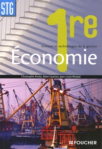 Christophe Kreiss et Rémi Leurion - Economie 1e STG.