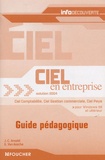 Jean-Claude Arnoldi et Guy Van Assche - Ciel en entreprise Solution 2004 - Guide pédagogique.