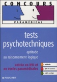 Michèle Eckenschwiller - Tests psychotechniques - Aptitude au raisonnement logique.