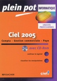 Guy Van Assche - Ciel 2005 - Compta-Gestion commerciale-Paye. 1 Cédérom