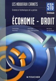 Christian Bialès et Michel Bialès - Economie- Droit Tle STG.