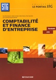 Anne-Marie Bouvier et Jack Tuszynski - Comptabilité et finance d'entreprise Tle CFE.