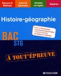 Françoise Blanchard et Jacqueline Kermarec - Histoire-Géographie Bac STG.