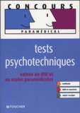 Valérie Béal - Tests psychotechniques - Entrée en IFSI et en écoles paramédicales.