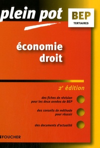 Marie-Madeleine Piroche-Gléréan et Marie-Claude Salesse - Economie droit BEP Tertiaires.