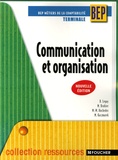 Danièle Legay et Michelle Bruhier - Communication et organisation Tle BEP comptabilité.