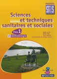 Solange Gosselet et Agathe Lavren - Sciences et techniques sanitaires et sociales 1e ST2S - Pôle 1 et méthodologie.