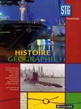 Sylvie Rachet et Dominique Beaupuy - Histoire Géographie Tle STG.