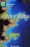 Bernard Verlant - Analyse et algèbre BTS Information de gestion.