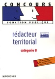 Monique Langeraert et Jean-Pierre Reynaud - Rédacteur territorial - Catégorie B.