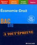 Jean-Luc Koehl et Francis Laffargue - Economie-Droit Bac STG.
