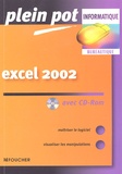 P Pichereau - Excel 2002. 1 Cédérom