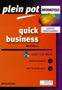  Foucher - Quick Business version 4. 1 Cédérom