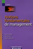 Michel Darbelet et Laurent Izard - Notions fondamentales de management.