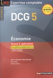 Alain Burlaud - Economie DCG5 - Manuel et applications.