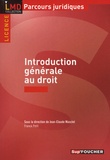 Franck Petit et Jean-Claude Masclet - Introduction générale au droit.