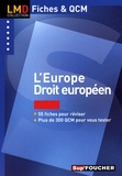 Thomas Guillobez - L'Europe - Droit européen.