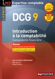 Alain Burlaud et Henri Davasse - Introduction à la comptabilité DCG9 - Comptabilité financière, Manuel.