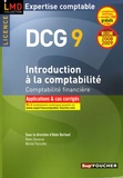 Alain Burlaud et Henri Davasse - Introduction à la comptabilité DCG9 - Comptabilité financière Applications et cas corrigés.