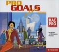 Patrick Aubriet et Annick Billaud - Pro Goals Plus - Bac pro-activités et dialogues+textes. 4 CD audio