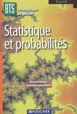Bernard Verlant et Geneviève Saint-Pierre - Statistique et probabilités BTS Informatique de gestion.
