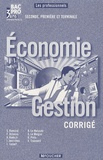 Solange Ramond - Economie Gestion Bac Pro 3 ans industriels - Guide pédagogique.