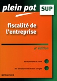 Patrick Mykita et Chérif-Jacques Allali - Fiscalité de l'entreprise - Enseignement supérieur, BTS, DUT tertiaires.